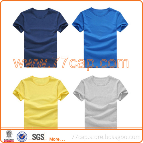 Custom design full cotton sports running T-shirt for wholesales
